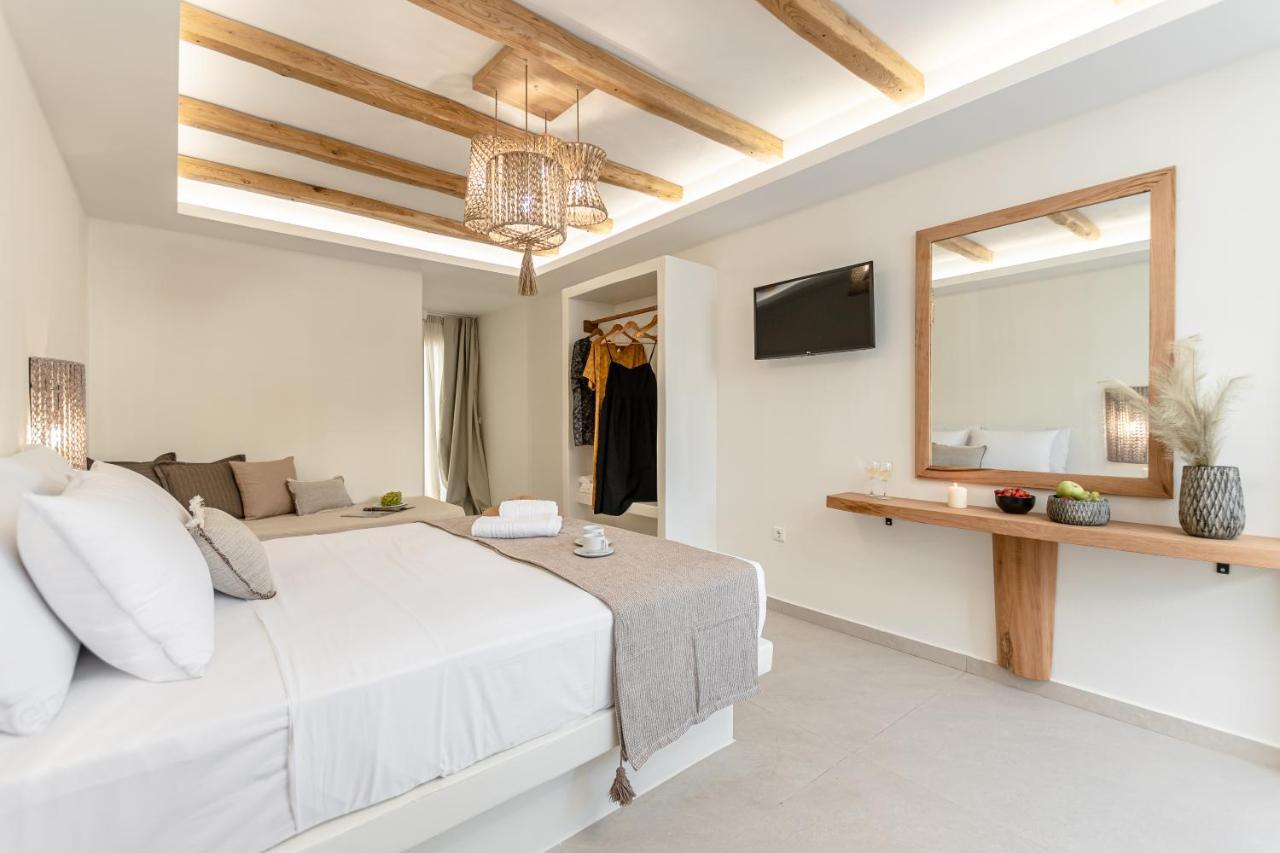 Heavenly Suites & Studios Naxos City Exteriör bild