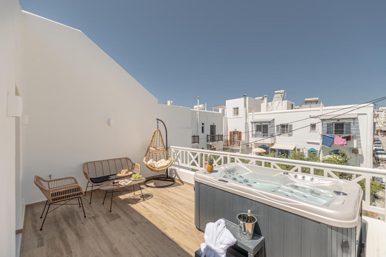Heavenly Suites & Studios Naxos City Exteriör bild