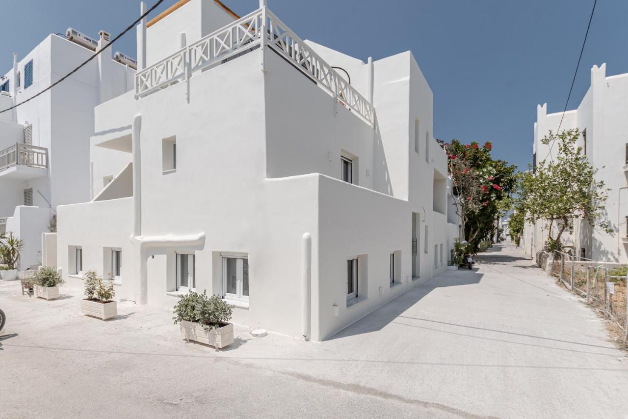 Heavenly Suites & Studios Naxos City Exteriör bild