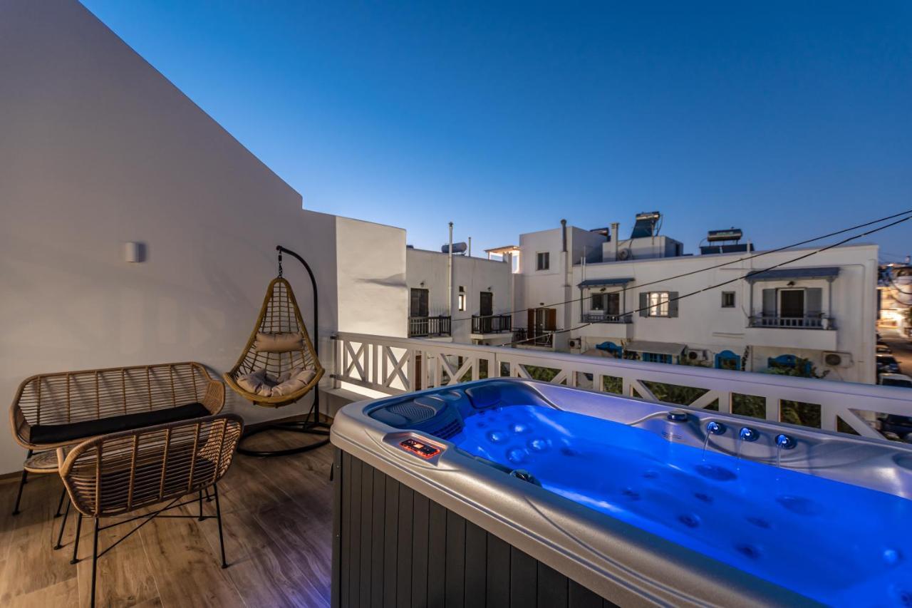 Heavenly Suites & Studios Naxos City Exteriör bild