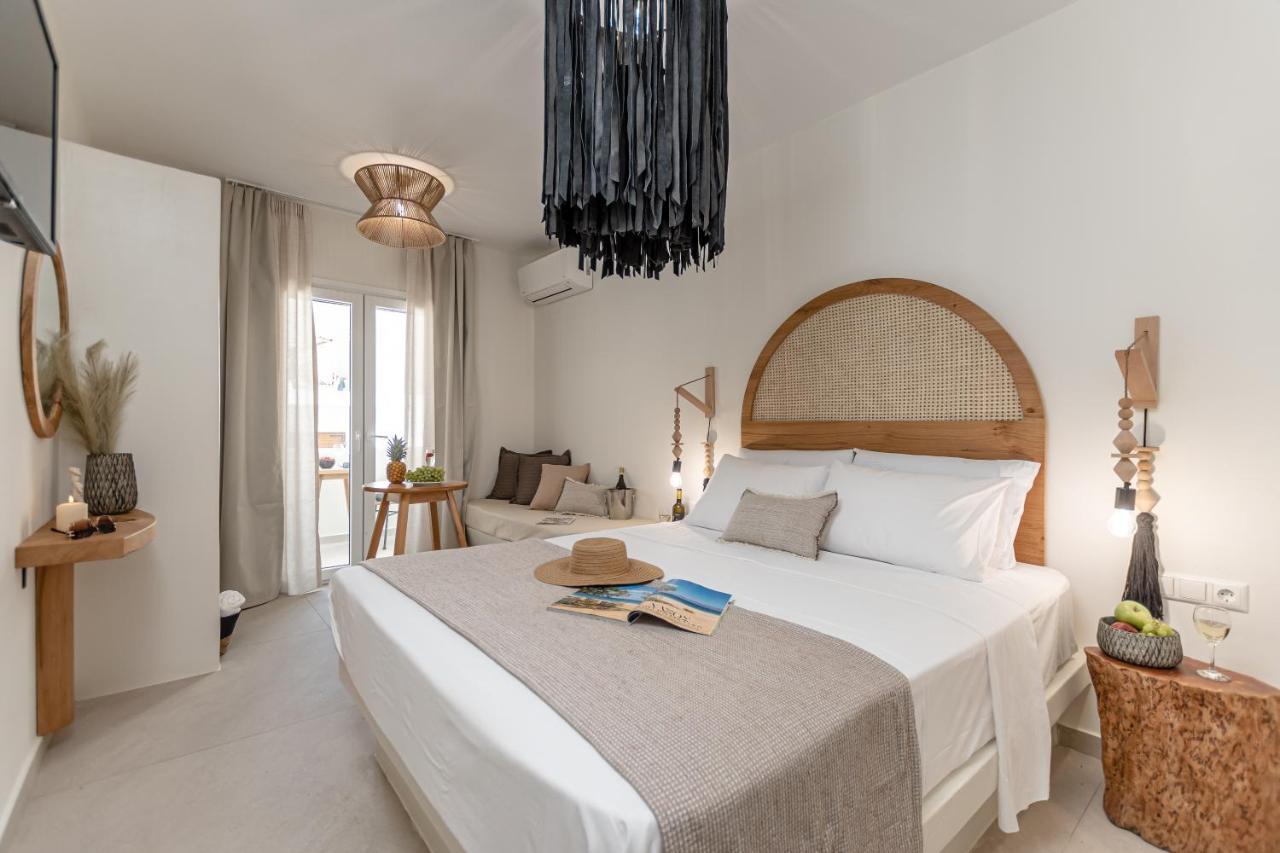 Heavenly Suites & Studios Naxos City Exteriör bild