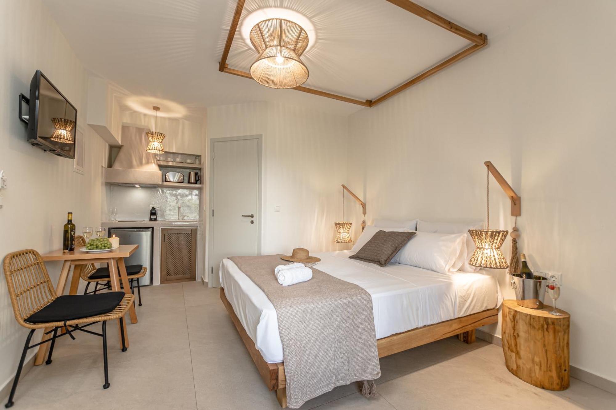 Heavenly Suites & Studios Naxos City Exteriör bild